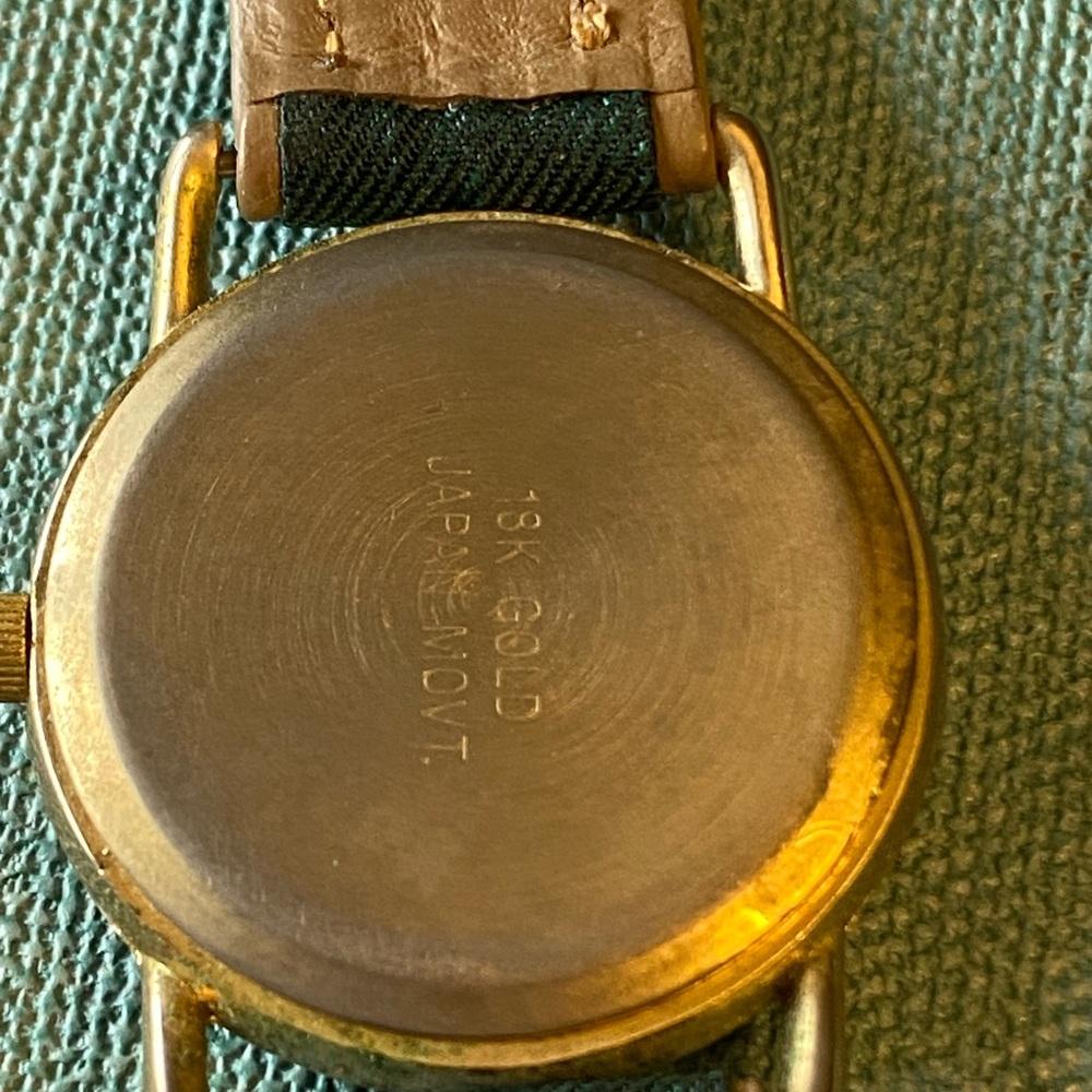 Maxim Quartz golf watch.‎ Japan movement.  The golf ball moves as second hand. - Picture 10 of 15